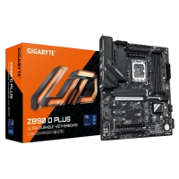 Placă de bază Gigabyte Z890 D PLUS, LGA1851, Intel Z890, ATX