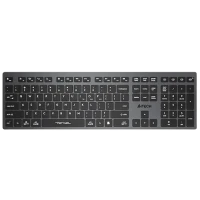 Клавиатура A4Tech FBX50C, Беспроводное, Grey