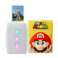 Imprimanta Foto Fujifilm Instax Mini Link 3 Super Mario Edition, White