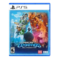 ActiVision Minecraft: Legends - Deluxe Edition, Acțiune și aventură, PlayStation 5, Disc ActiVision Minecraft: Legends - Deluxe Edition, Acțiune și aventură, PlayStation 5, Disc