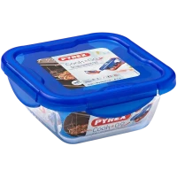 Tava de copt Pyrex 285PG00, Transparent