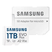 Карта памяти Samsung EVO Plus MicroSDXC, 1024Гб (MB-MC1T0SA/) Карта памяти Samsung EVO Plus MicroSDXC, 1024Гб (MB-MC1T0SA/)