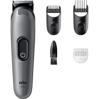 Trimmer pentru bărbați Braun AIO3500, Gri