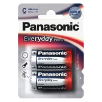 Батарейки Panasonic LR14REE, LR14, 2шт.