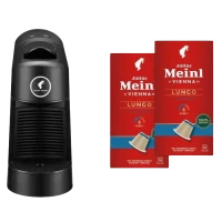 Cafetieră cu capsule Julius Meinl Inspresso Pinta, 1400W, Negru