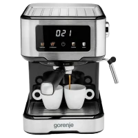 Cafetiera manuala Gorenje ESCM15CD, 1100W, Oțel inoxidabil Cafetiera manuala Gorenje ESCM15CD, 1100W, Oțel inoxidabil
