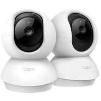 TP-Link Indoor TAPO C210 (2-pack), 3Mpix, Pan/Tilt Home Security Wi-Fi Camera