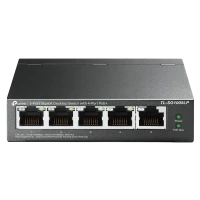 PoE коммутатор TP-LINK TL-SG1005LP, 4x IEEE 802.3af/at