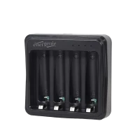Încărcător Acumulatori Gembird BC-USB-03, Negru