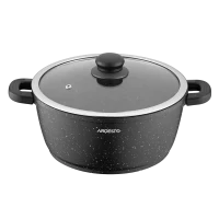 Кастрюля Ardesto AR2424GE, 4,4л, 24см, Чёрный