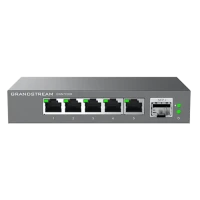 Switch de rețea Grandstream GWN7700M, 5x 10/100/1000 Mbps Switch de rețea Grandstream GWN7700M, 5x 10/100/1000 Mbps