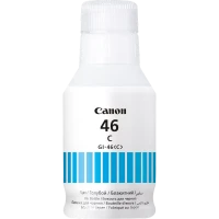 Картридж чернильный Canon GI-46, 135мл, Голубой