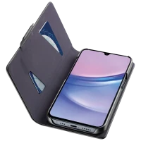 Husă tip carte Cellularline Book - Galaxy A16, Negru