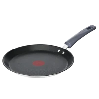 Tigaie pentru clătite Tefal G7313855, 25cm, Argintiu | Negru Tigaie pentru clătite Tefal G7313855, 25cm, Argintiu | Negru