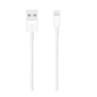 Кабель для зарядки и передачи данных Apple Lightning на USB, 1м, Белый