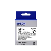 Epson LK4WBA3, 3 mm x 2,5 m Epson LK4WBA3, 3 mm x 2,5 m