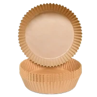 Бумага для выпечки Papro Round Air Fryer Paper, Бежевый Бумага для выпечки Papro Round Air Fryer Paper, Бежевый