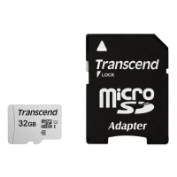 Карта памяти Transcend microSDHC Class 10, 32Гб (TS32GUSD300S-A) Карта памяти Transcend microSDHC Class 10, 32Гб (TS32GUSD300S-A)