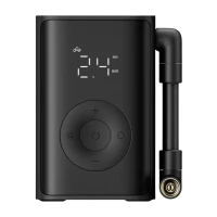 Xiaomi Mijia Compact Portable Electric Air Compressor, Black
