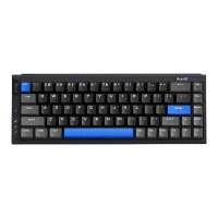 Tastatură MCHOSE Ace 68 Turbo, Cu fir, Cyber Black