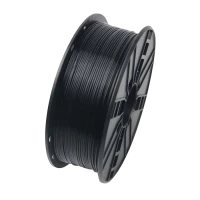 Filament pentru imprimantă 3D Gembird 3DP-ABS1.75-01-BK, ABS, Negru , 1.75 mm, 1 kg