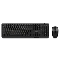 Set Tastatură + Mouse SVEN KB-S330C, Cu fir, Negru
