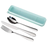 Set de tacâmuri Xavax 181599, Albastru Set de tacâmuri Xavax 181599, Albastru
