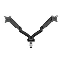 Suport pentru monitor Gembird MA-DA2-05, Negru Suport pentru monitor Gembird MA-DA2-05, Negru