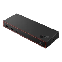 Lenovo ThinkPad USB4 Smart Dock 5500, 1xTBT 4, 4xUSB-A 3.2 G2, 2xUSB-C 3.2 G2, 2xDP 1.4, 1xRJ45(1Gb) Lenovo ThinkPad USB4 Smart Dock 5500, 1xTBT 4, 4xUSB-A 3.2 G2, 2xUSB-C 3.2 G2, 2xDP 1.4, 1xRJ45(1Gb)