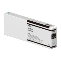 Cartuș de cerneală Epson Ink Cartridge T55K700 UltraChrome HDX/HD, Light Bl, 700ml, Negru Deschis Cartuș de cerneală Epson Ink Cartridge T55K700 UltraChrome HDX/HD, Light Bl, 700ml, Negru Deschis