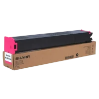 Тонер Sharp Toner MX-61GTMA, Magenta, Пурпурный