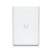 Беспроводная точка доступа Ubiquiti U7-Pro-Wall, 688 Mbps, 4324 Mbps, 5764 Mbps, Белый