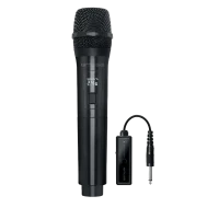 Караоке микрофон MUSE MC-30 WI, Беспроводной, Чёрный