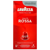 Cafea Lavazza Qualità Rossa Nespresso, 10 buc