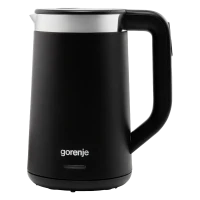 Электрочайник Gorenje K17TRDW, Чёрный Электрочайник Gorenje K17TRDW, Чёрный