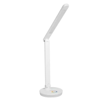 Lampa de birou Platinet PDL400RGB, Alb