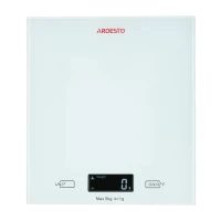 Электронные кухонные весы Ardesto SCK-893W, Белый