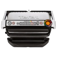 Grătar electric Tefal OptiGrill, 2000W, Oțel inoxidabil