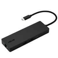 Stație Docking ASUS DC210-8IN1-BLK, Negru Stație Docking ASUS DC210-8IN1-BLK, Negru