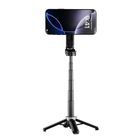 Tripod & Selfie Stick Portable XO SS29 (64cm), Black Tripod & Selfie Stick Portable XO SS29 (64cm), Black