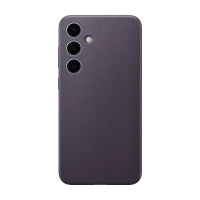 Husă Samsung Vegan Leather Case Galaxy S24+, Violet Întunecat