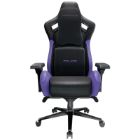 Игровое кресло Proove Gaming Major, Искусственная кожа, Чёрный | Фиолетовый Игровое кресло Proove Gaming Major, Искусственная кожа, Чёрный | Фиолетовый