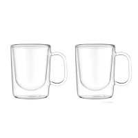 Glass cups Ardesto 270ml 2pcs, AR2627BH