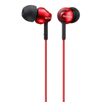 Наушники SONY MDR-EX110AP, Красный