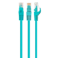 Патч-корд Cablexpert PP6U-1M/G, Cat6 UTP, 1м, Зелёный