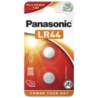 Baterii rotunde Panasonic LR-44EL/6B, LR44, 6 buc.