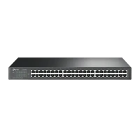 Сетевой коммутатор TP-LINK TL-SF1048, 48x 10/100 Мбит/с