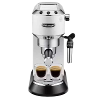 Cafetiera manuala DeLonghi Dedica Pump Espresso, 1300W, Alb Cafetiera manuala DeLonghi Dedica Pump Espresso, 1300W, Alb
