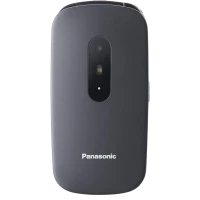 KX-TU446 Panasonic 2G Rubber Grey Clam Shell