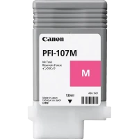 Картридж чернильный Canon PFI-107, 130мл, Пурпурный